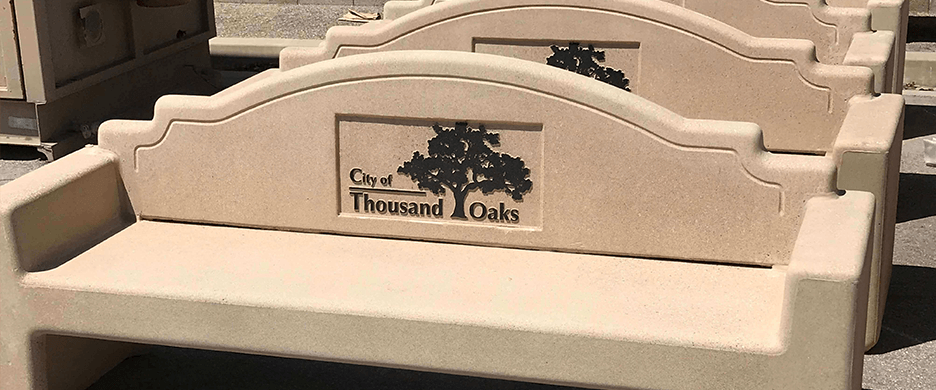 Custom Concrete City Benches: Expand Your Brand Within City Limits